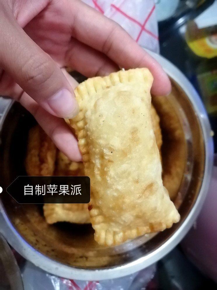 自制苹果派