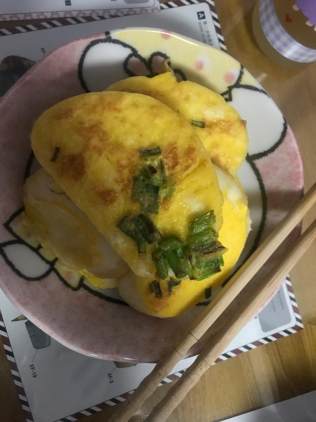 快手早餐-黄金馒头片