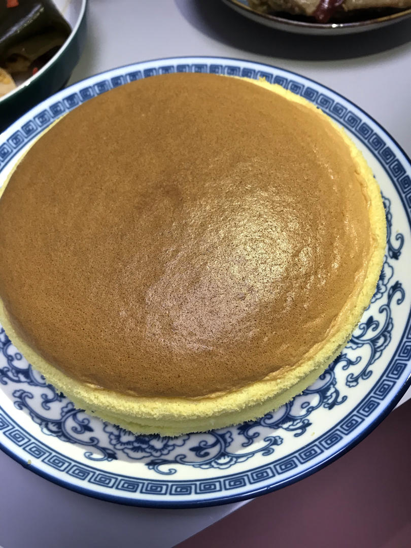 完美轻乳酪芝士蛋糕（不开裂、不回缩、不收腰、入口即融）