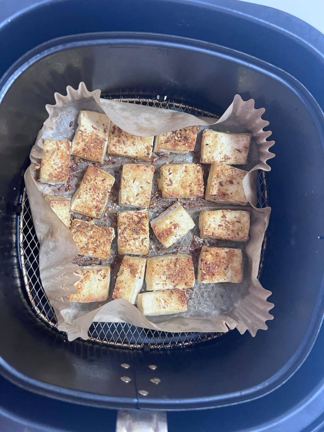 炸豆腐（空气炸锅版）