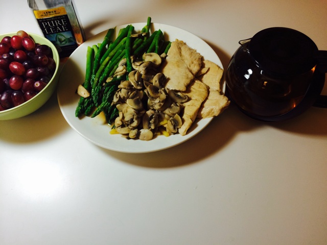 香煎鸡胸肉