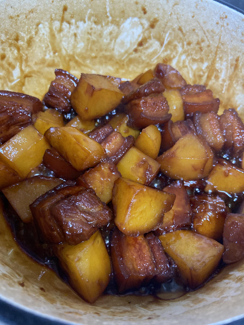 【曼食慢语】砂锅红烧肉