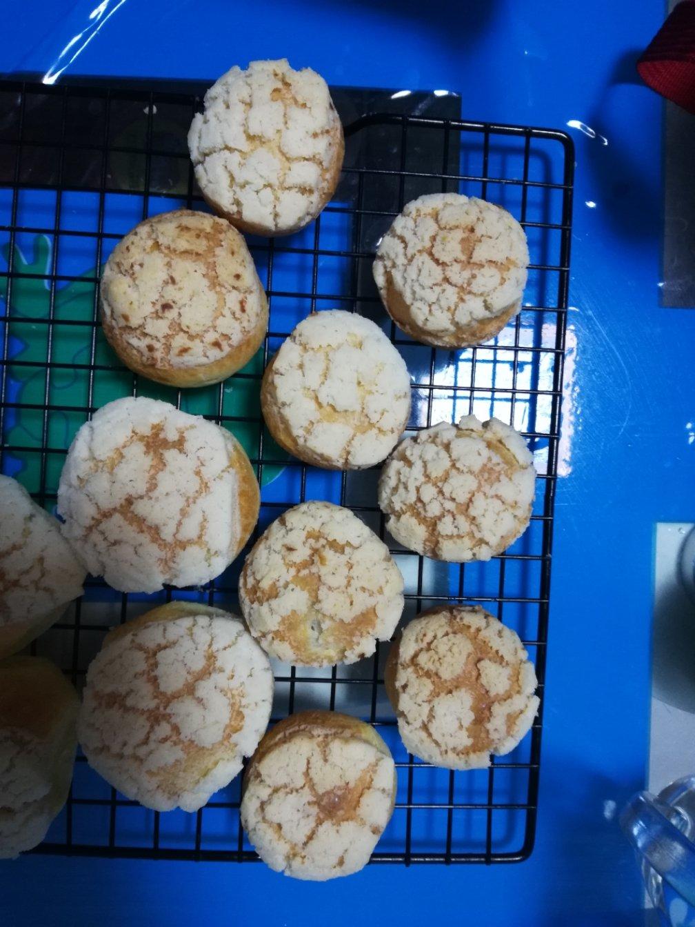 十分美味的酥皮泡芙