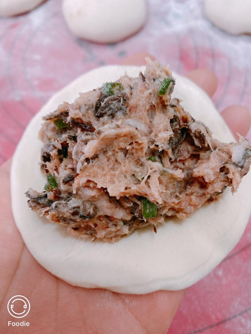 梅干菜猪肉烧饼