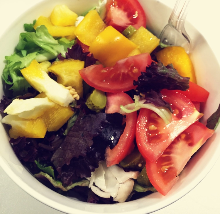 完美沙拉公式~How to build the perfect salad