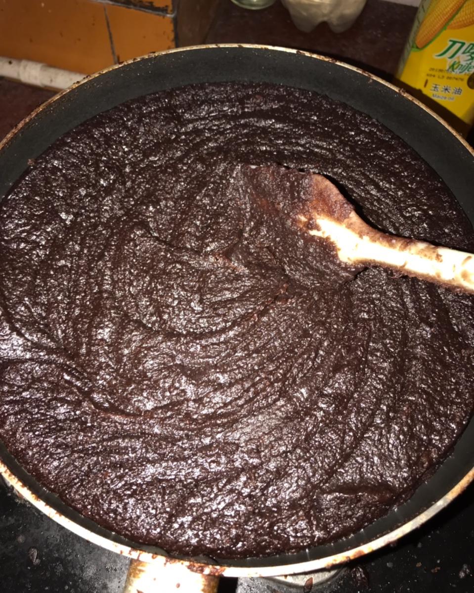 油豆沙（史上最详细，包你炒出一锅好豆沙）（动静图结合）