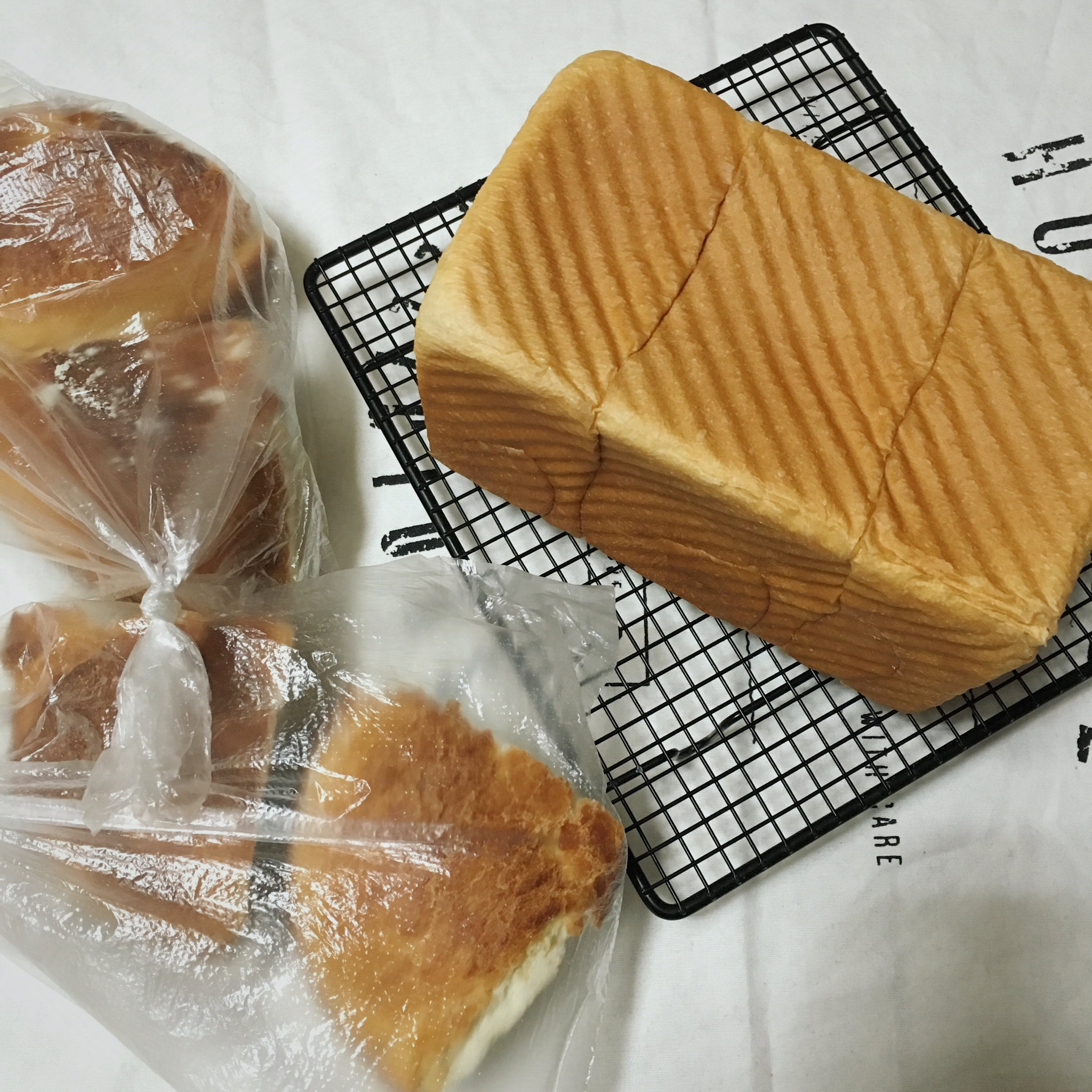 牛奶吐司（附详细步骤图）