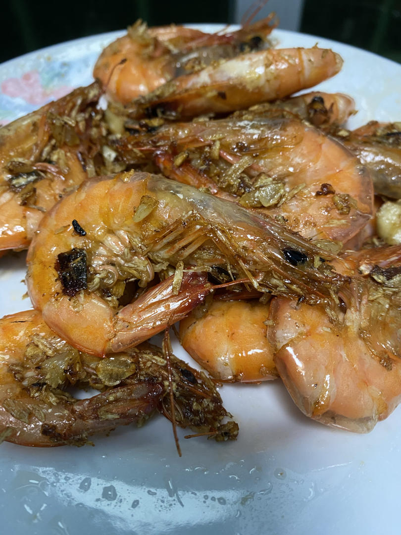 避风塘炒虾