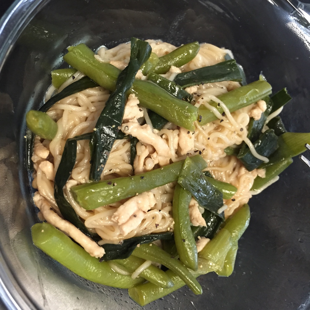 扁豆焖面（文怡）