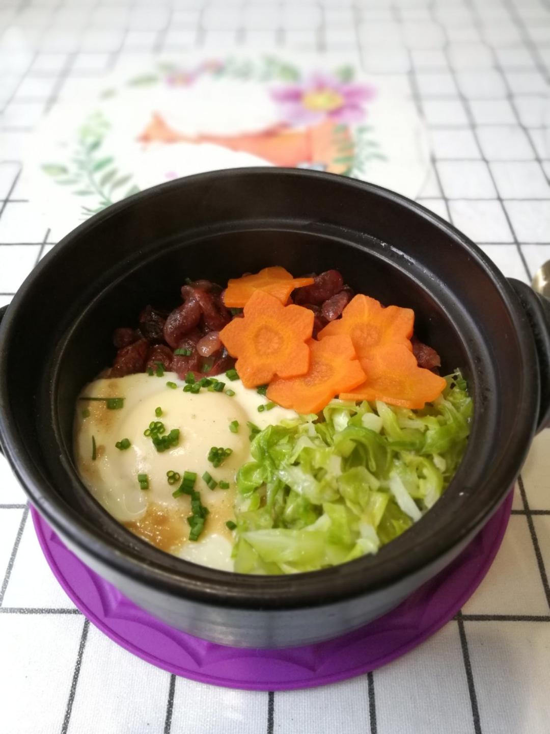 香肠煲仔饭