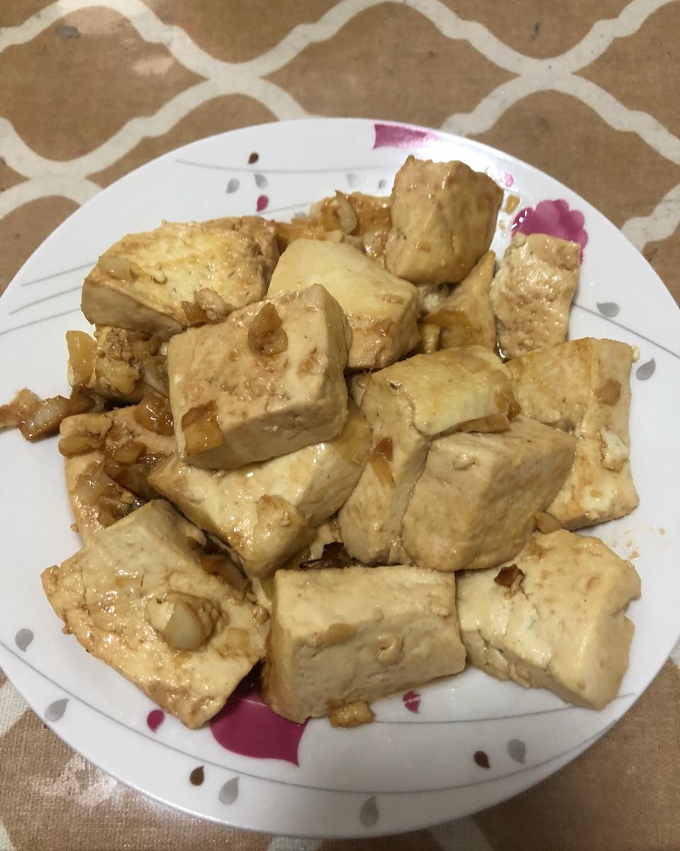 豆腐速炒快吃