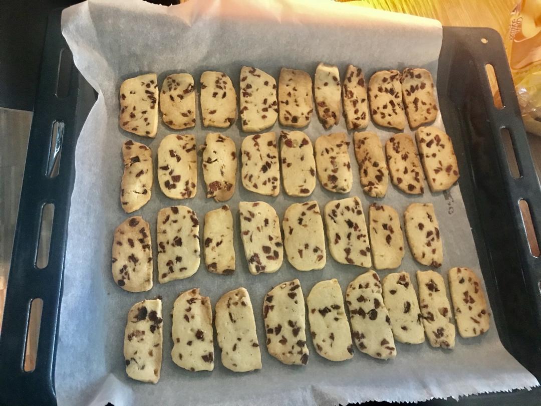 低糖少油版蔓越莓饼干