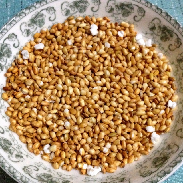 过完节来刮刮油：糙米茶