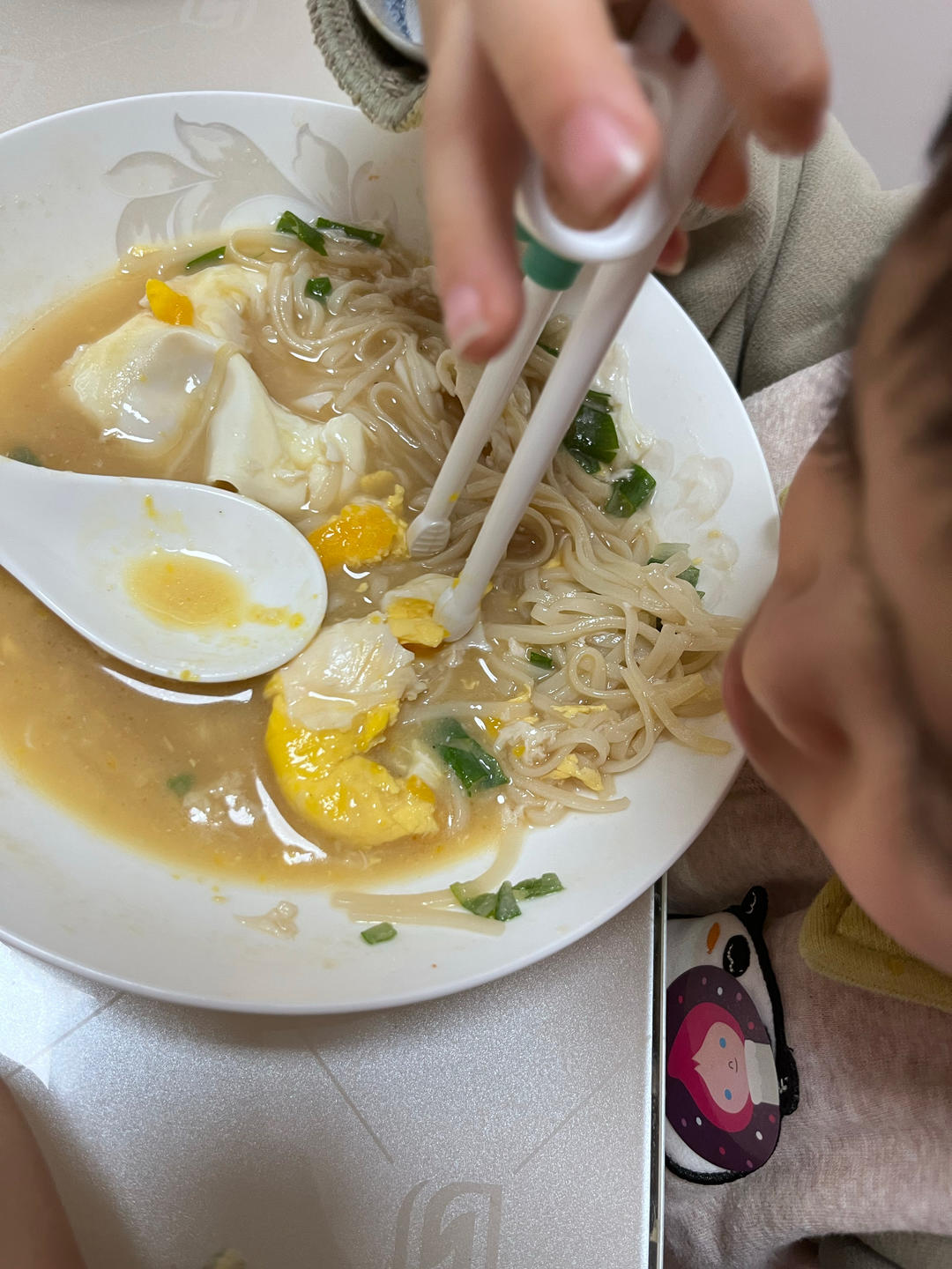 鸡蛋汤面