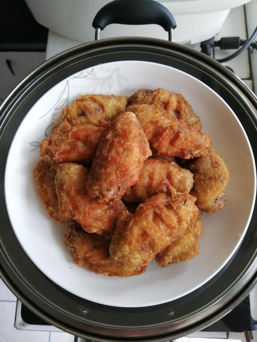 【香酥翅中(油炸)的做法步骤图,怎么做好吃】健康是人生第一财富_下厨
