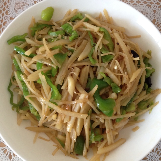 酸辣土豆丝