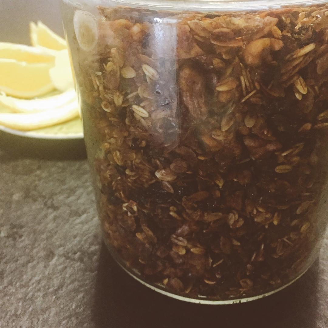Granola（格兰诺拉麦片）