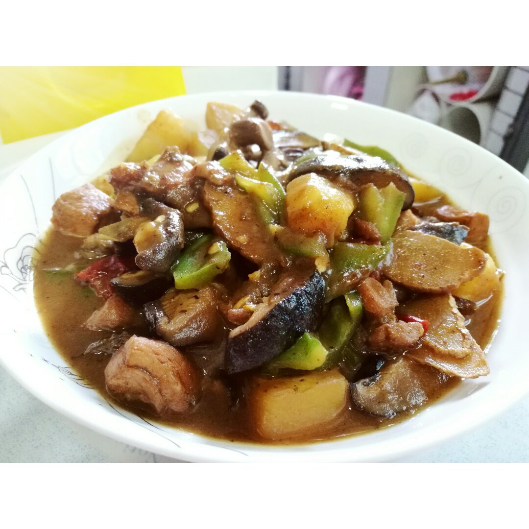 秒杀饭馆味道的【黄焖鸡米饭】