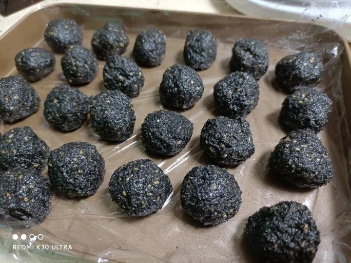一咬满口的香甜— —黑芝麻流沙包（馅做法）