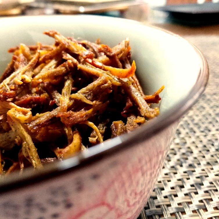 并不能减肥的低卡零食——川味鸡胸肉干