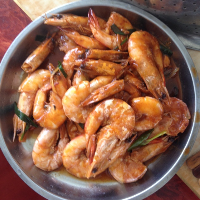 油焖大虾
