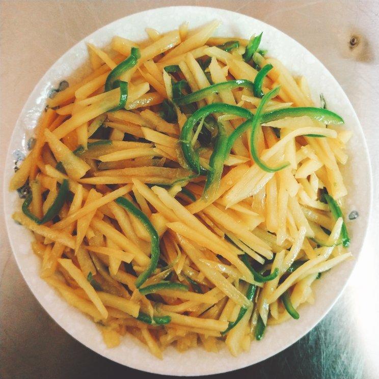 清炒土豆丝