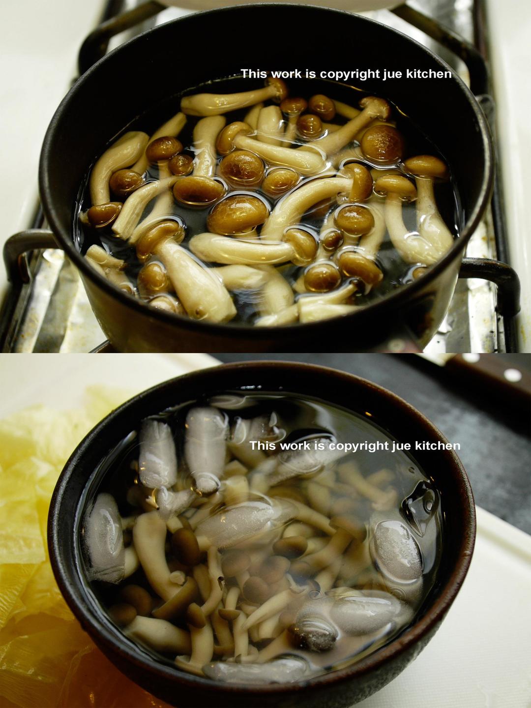 オクラと湯葉和え（秋葵豆腐皮）的做法 步骤5