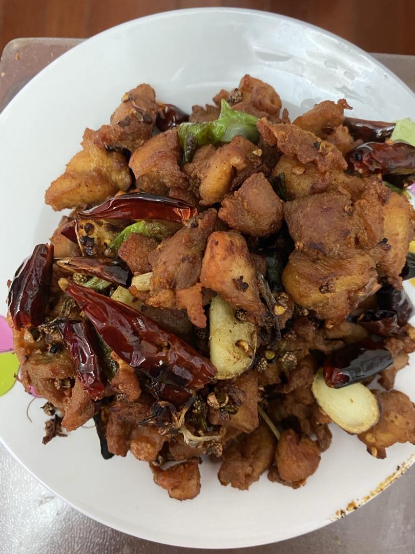 超下饭的辣子鸡丁
