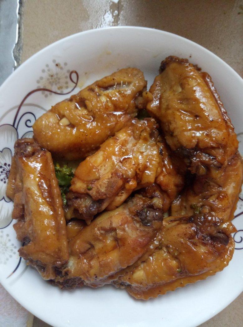 电饭锅可乐鸡翅