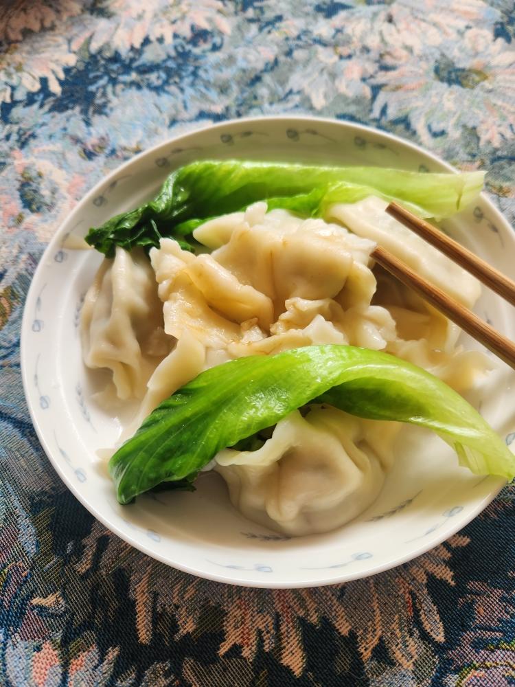 煮饺子