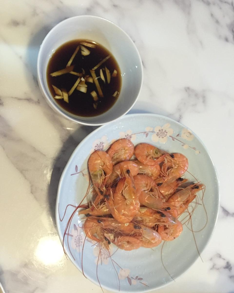 白灼虾
