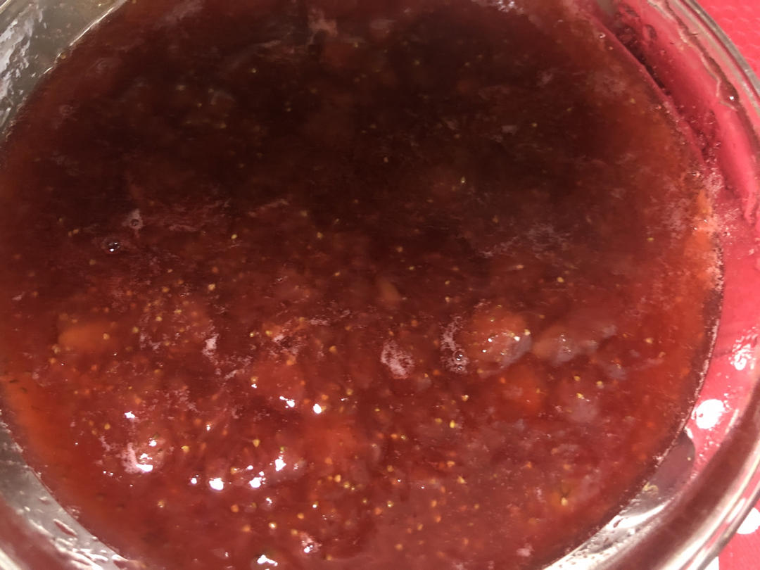 草莓酱--附草莓保存方法