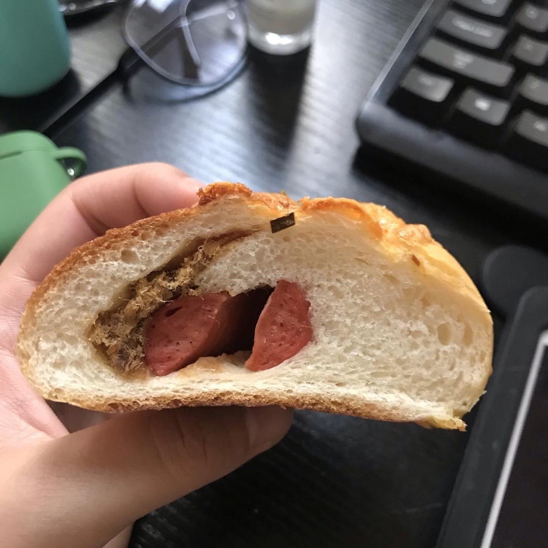 液种葱香面包❗台式经典面包