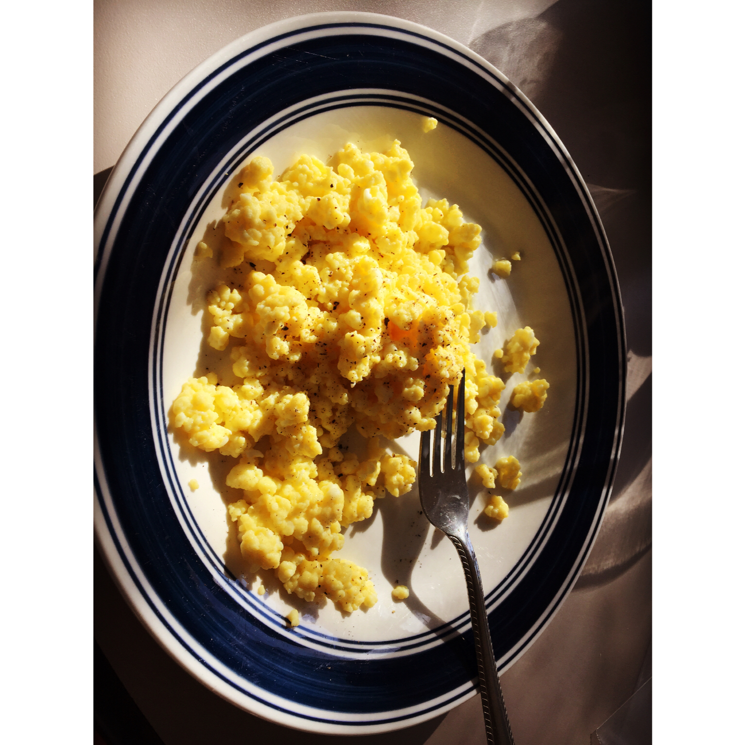 低脂蛋白餐——Scrambled Eggs