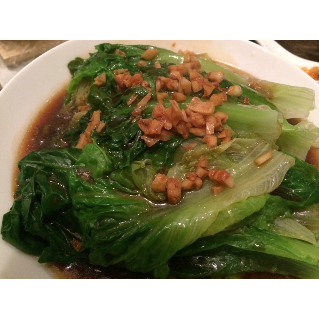 家常菜 蚝油生菜