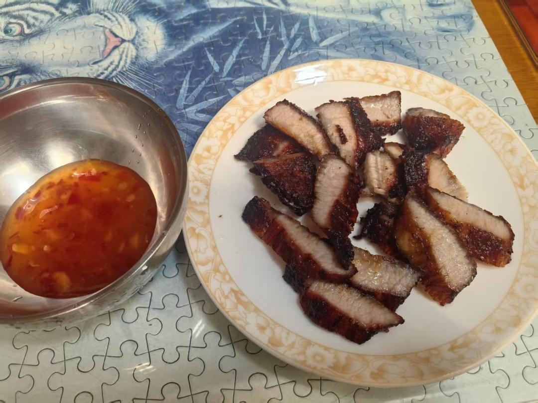 超简单孜然烤猪颈肉