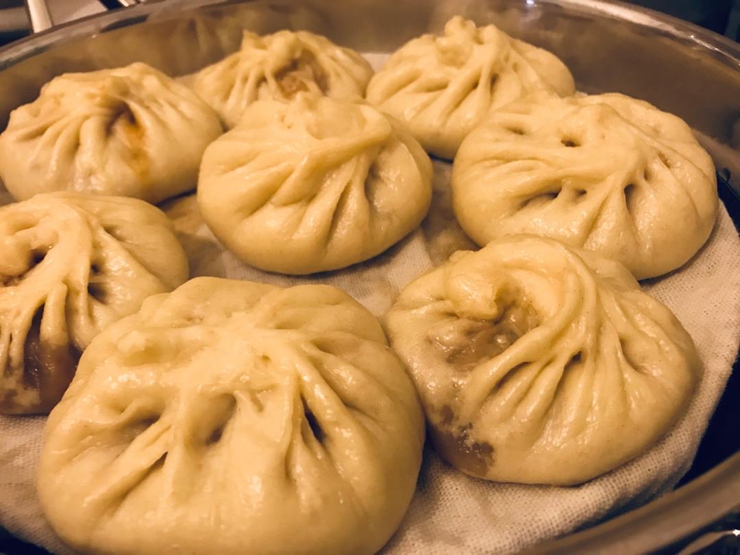 给姐妹写的杭州小笼包详细食谱（含包包子手法视频）