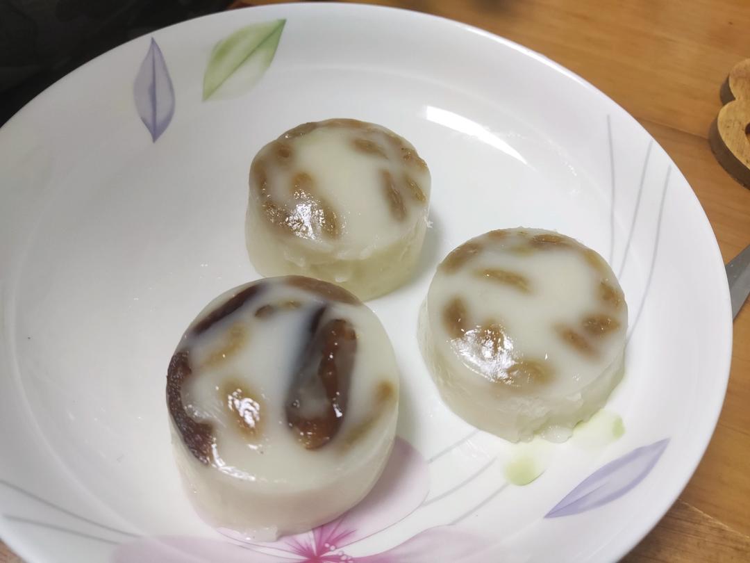 糯叽叽‼️零失败、搅一搅就可以｜红豆糯米糕