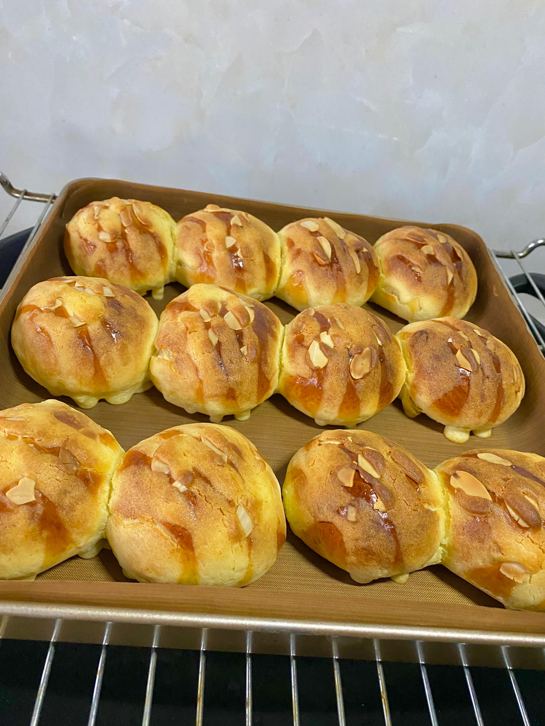 雪芙小餐包（波兰种）28*28烤盘