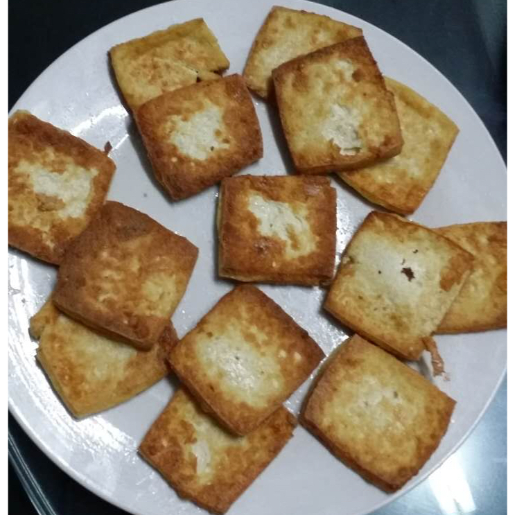 煎豆腐