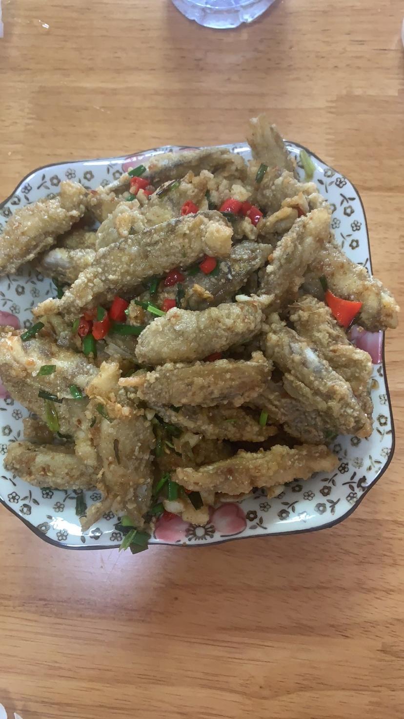 椒盐蛏做法的做法