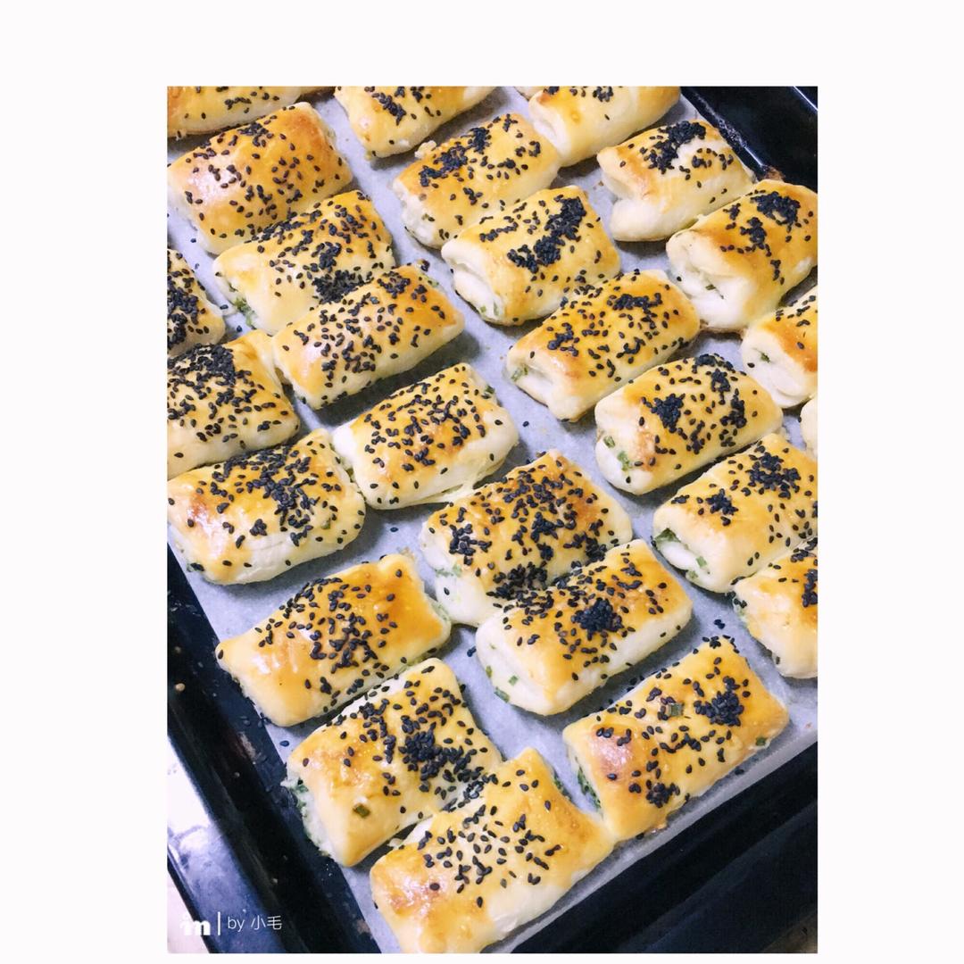 芝麻小烧饼