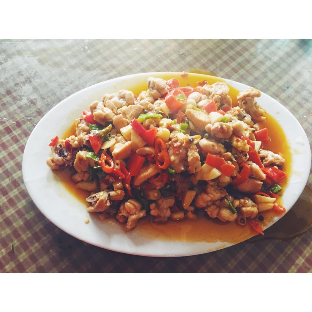 鲜椒小煎鸡