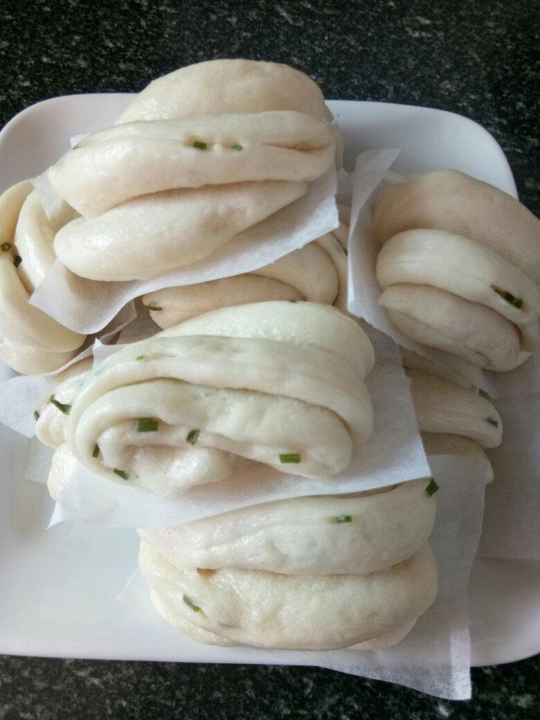 葱油花卷 Steamed Roll