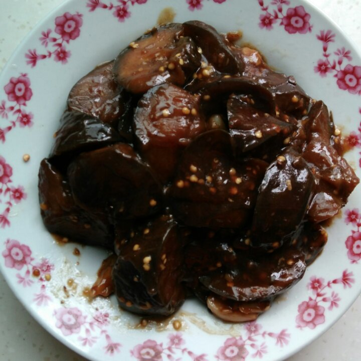 酱烧茄子