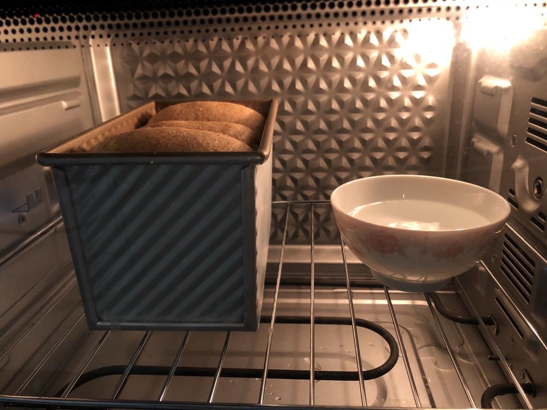 100%纯全麦吐司 汤种全麦