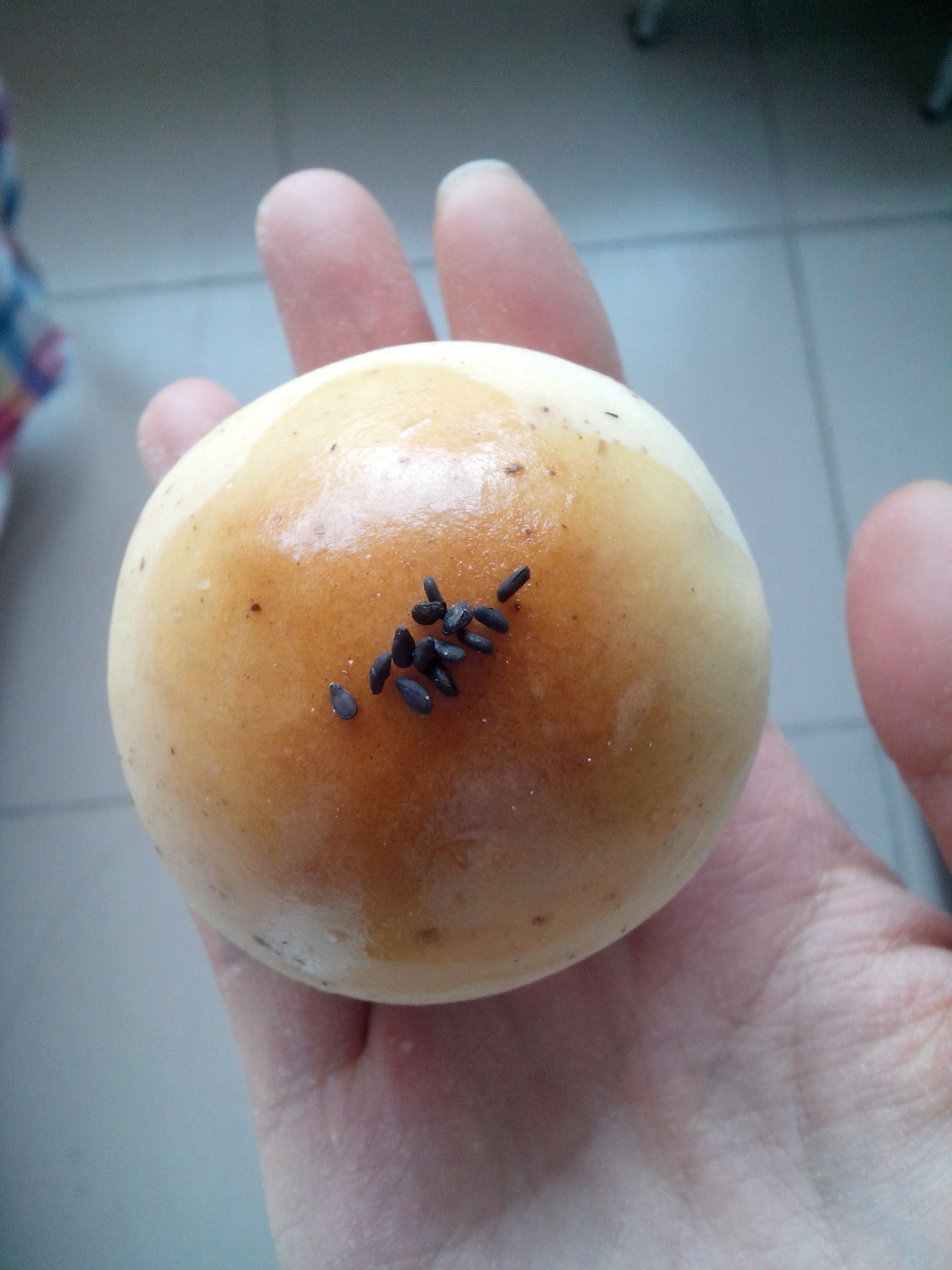 红豆酥饼（附油酥不测漏的办法）