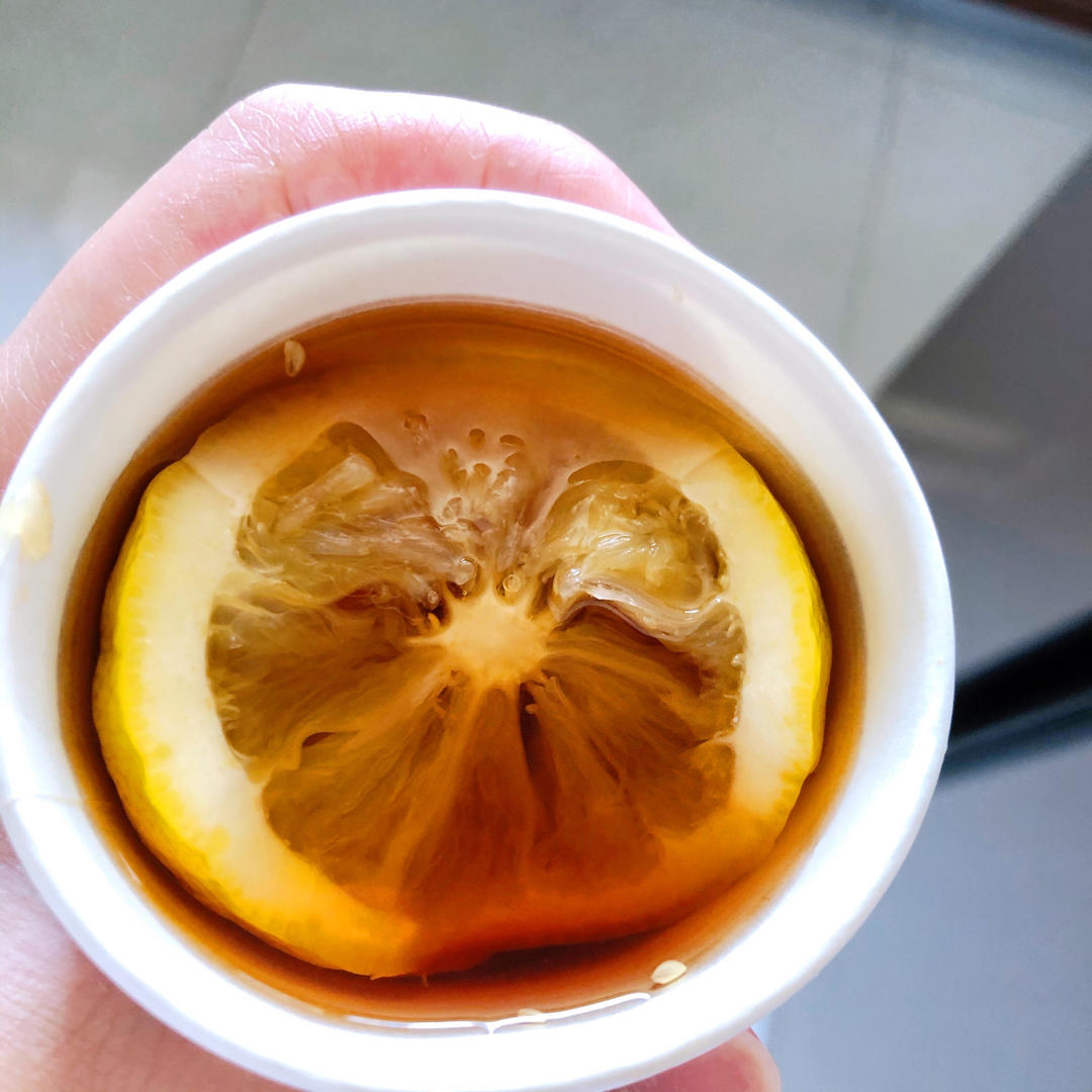 港式柠檬茶