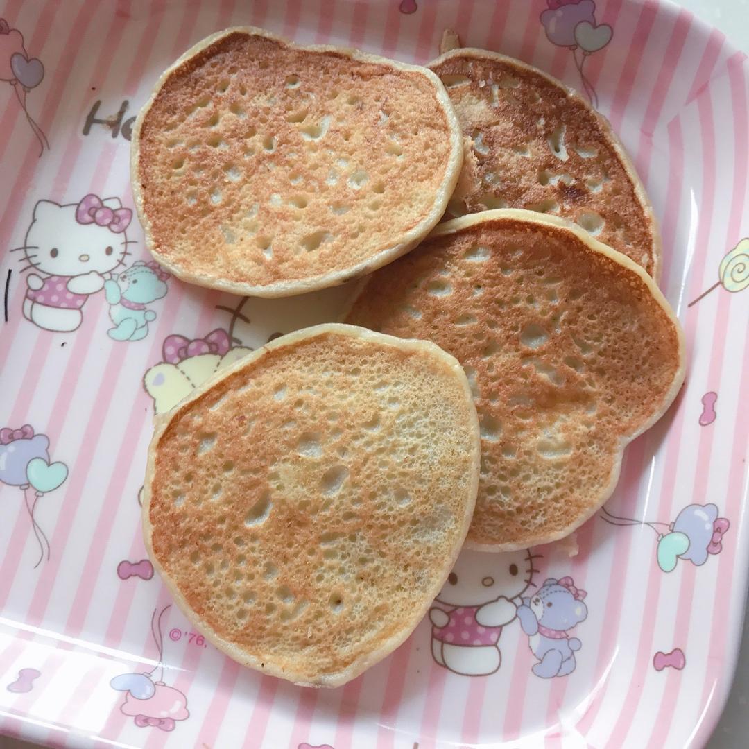 香蕉面饼（宝宝辅食）