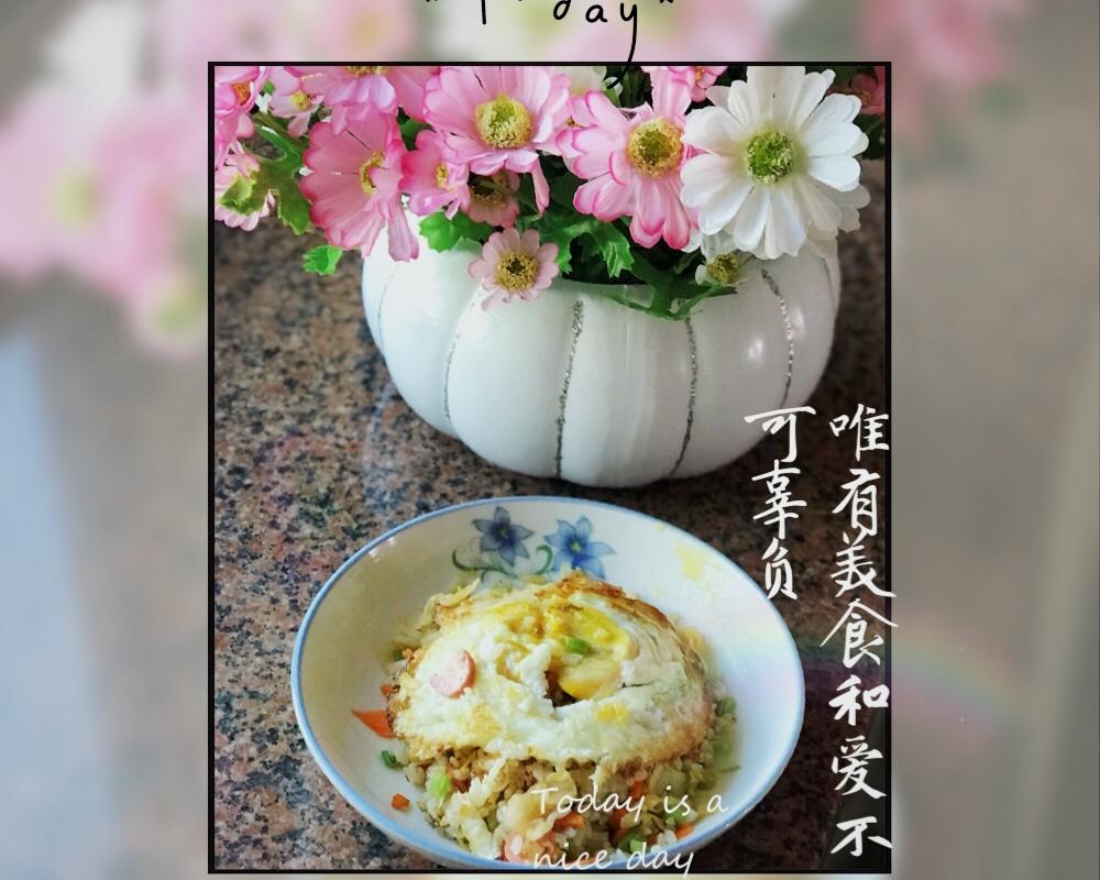 乡村泡菜炒饭